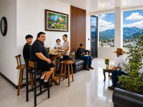 Free daily local cuisine breakfast