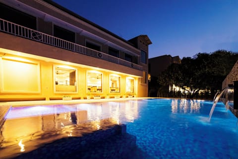 Indoor pool