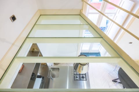 Apartment (1 Bedroom) | Private kitchen | Espresso maker, microwave, stovetop, dishwasher