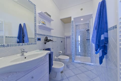 Comfort Triple Room, 1 Bedroom, Ocean View | Desk, soundproofing, free WiFi, bed sheets