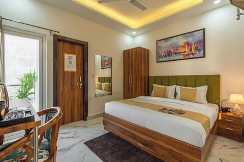 Luxury Room | Desk, laptop workspace, WiFi (free)