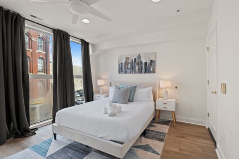 Apartment, 2 Bedrooms | Iron/ironing board, free WiFi
