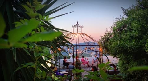 Rooftop terrace