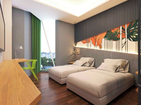 Standard Double Room | Iron/ironing board, WiFi (free), bed sheets