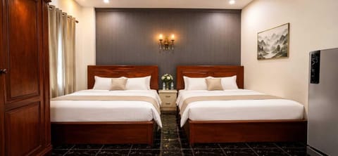 Classic Quadruple Room | Free WiFi, bed sheets