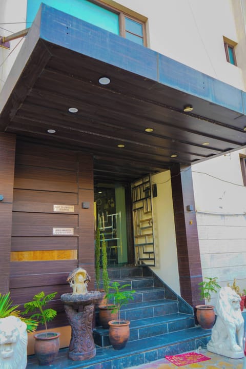 Property entrance
