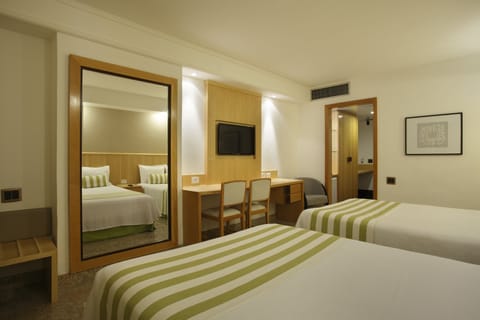 Minibar, in-room safe, desk, cribs/infant beds