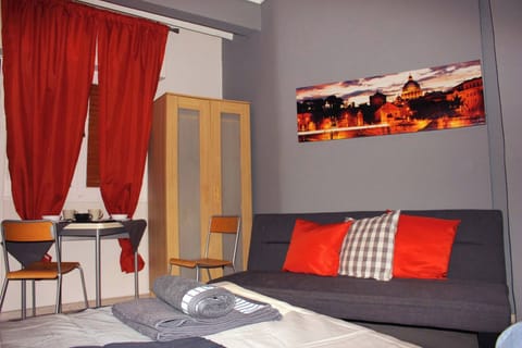 Apartment, 1 Bedroom | Living area