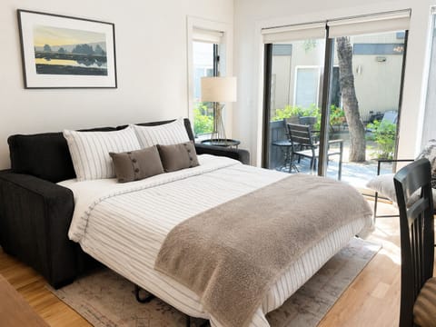 Condo, 1 Queen Bed with Sofa bed, Garden View (Stonehenge Condo #6) | 1 bedroom, individually decorated, individually furnished