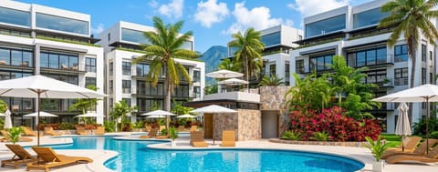 Luxury Apartment | Pool | Outdoor pool