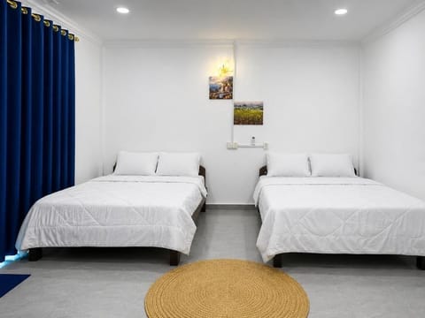 Family Quadruple Room, Garden View | Free WiFi