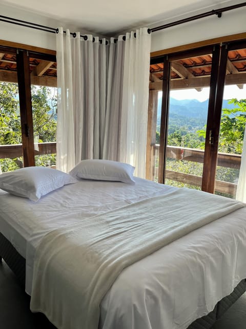Comfort Double Room, Lanai, Mountain View | Free WiFi