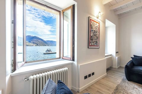 Condo, Patio, Lake View | Living area