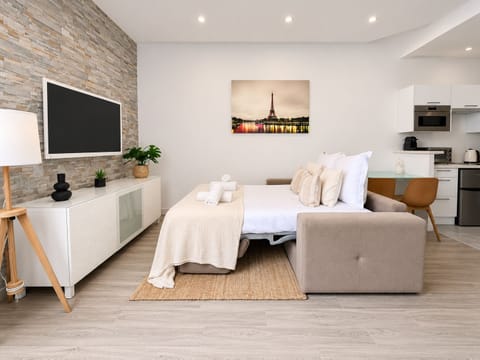 Studio | Living area