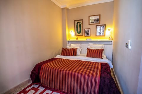 Premium bedding, individually decorated, free WiFi, bed sheets