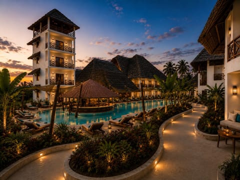 Outdoor pool