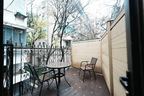 Comfort Twin Room, Non Smoking, Terrace | Outdoor dining