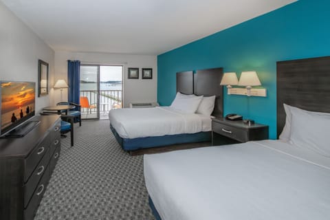 Blackout drapes, iron/ironing board, free WiFi, bed sheets