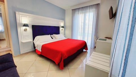 Deluxe Double or Twin Room, Balcony, Mountain View | In-room safe, iron/ironing board, free WiFi