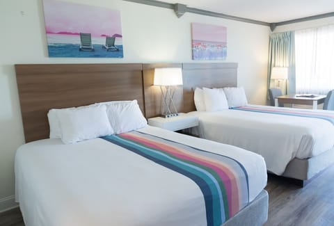 Egyptian cotton sheets, premium bedding, desk, iron/ironing board