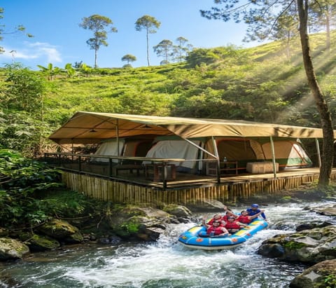 Tent, River View | Property grounds