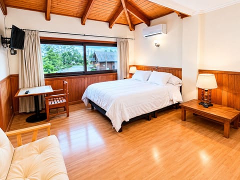 Classic Double Room, City View | In-room safe, desk, free WiFi