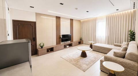 Deluxe Apartment | Living area