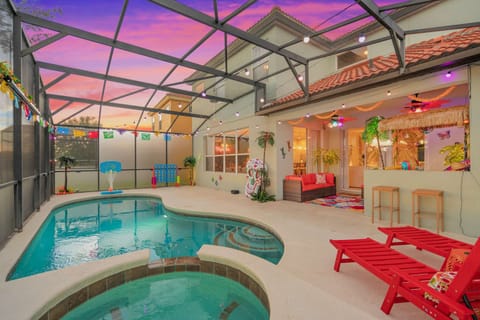 House | 7 bedrooms, high-speed internet
