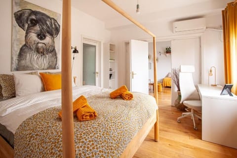 Blackout drapes, soundproofing, iron/ironing board, WiFi (free)