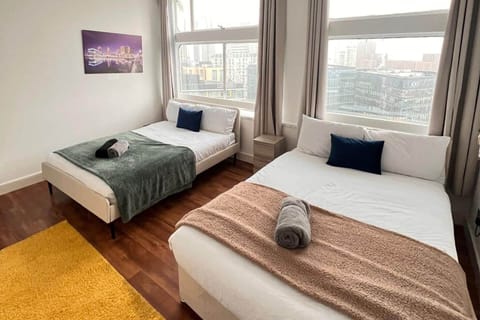 2 bedrooms, free WiFi