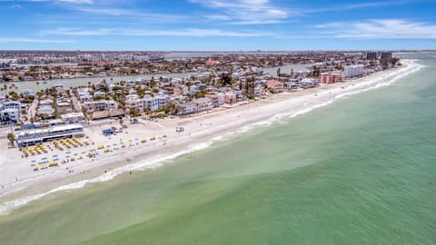 Beach nearby, white sand