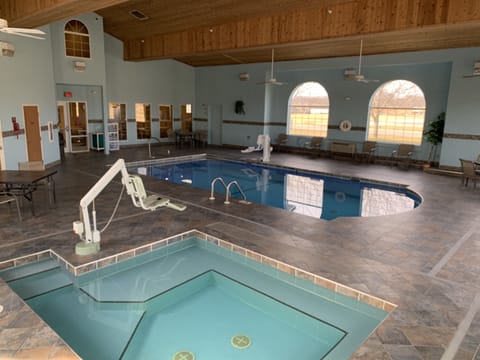Indoor pool