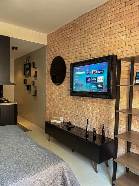 Basic Apartment | Desk, laptop workspace, blackout drapes, soundproofing