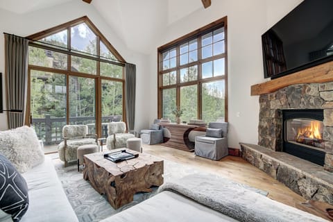 Townhome, 4 Bedrooms | Living area | Smart TV