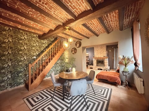 Comfort House, Patio, Garden View | Living area