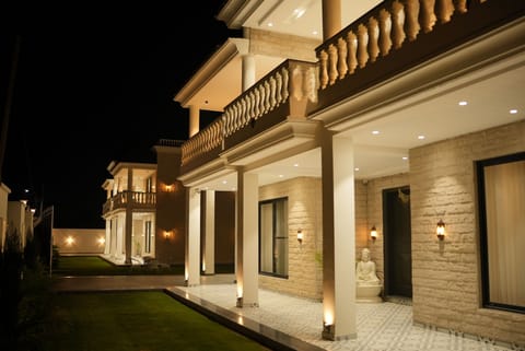 Luxury Villa, Balcony | Desk, laptop workspace, iron/ironing board (on request), WiFi (free)