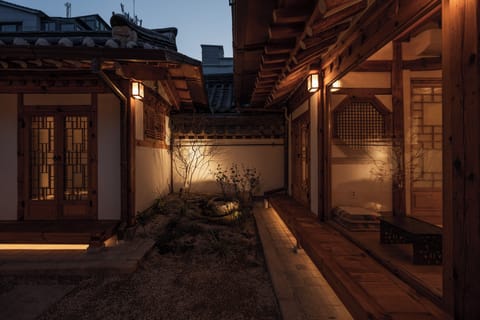 Garden view