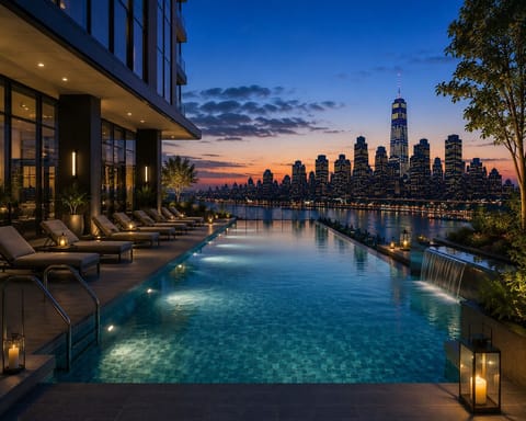 Outdoor pool