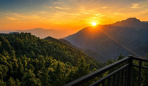 Deluxe Double Room, Balcony, Mountain View | Balcony view