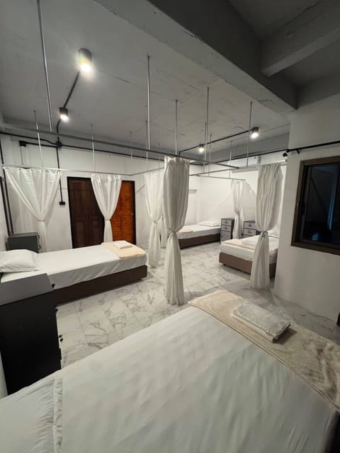 Comfort Shared Dormitory, Men only, City View | Iron/ironing board, WiFi (free), bed sheets