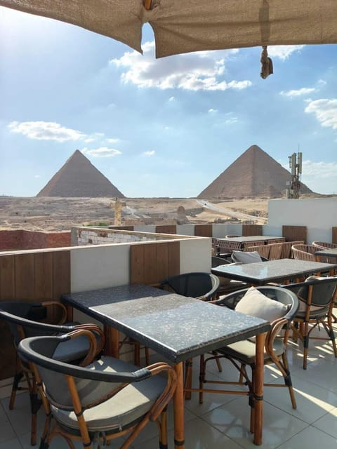 Rooftop terrace