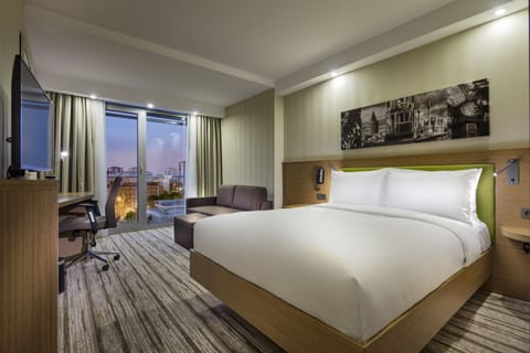 In-room safe, soundproofing, free cribs/infant beds, free WiFi