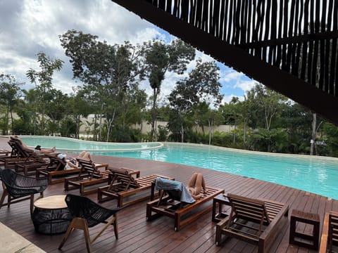 Outdoor pool