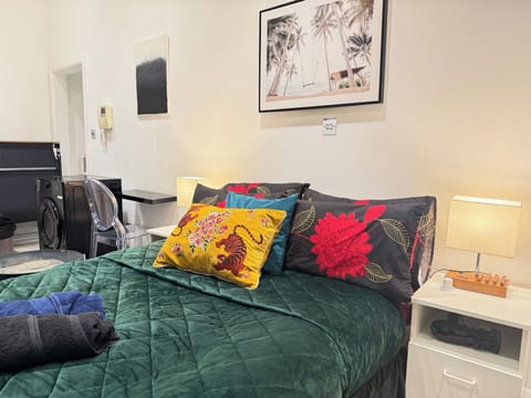 Iron/ironing board, WiFi (free), bed sheets