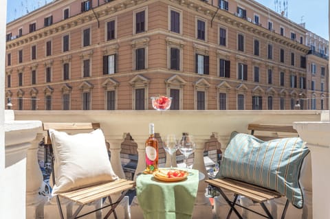 Deluxe Triple Room, Multiple Beds | Outdoor dining