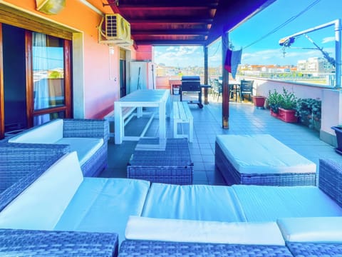 Apartment, Partial Sea View | Terrace/patio
