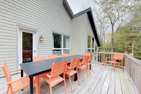 House, Multiple Beds (Otter Creek Acadia House) | View from room