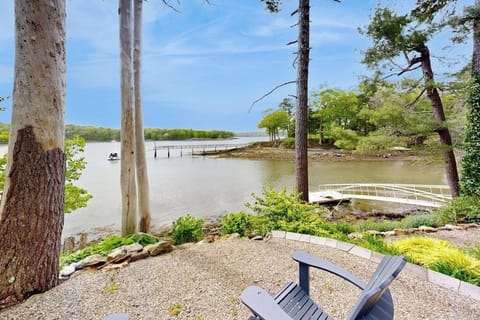 House, Multiple Beds, Garden View (Edgecomb Riverhouse) | View from room