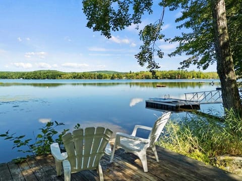 House, Multiple Beds, Garden View (Kinney Cabin) | View from room