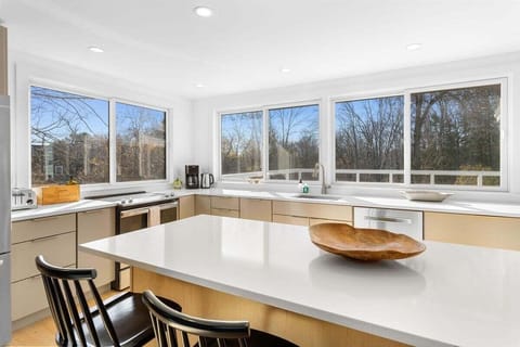 House, Multiple Beds (Sea Salt Escape|Modern 3Bdr St.George) | Private kitchen